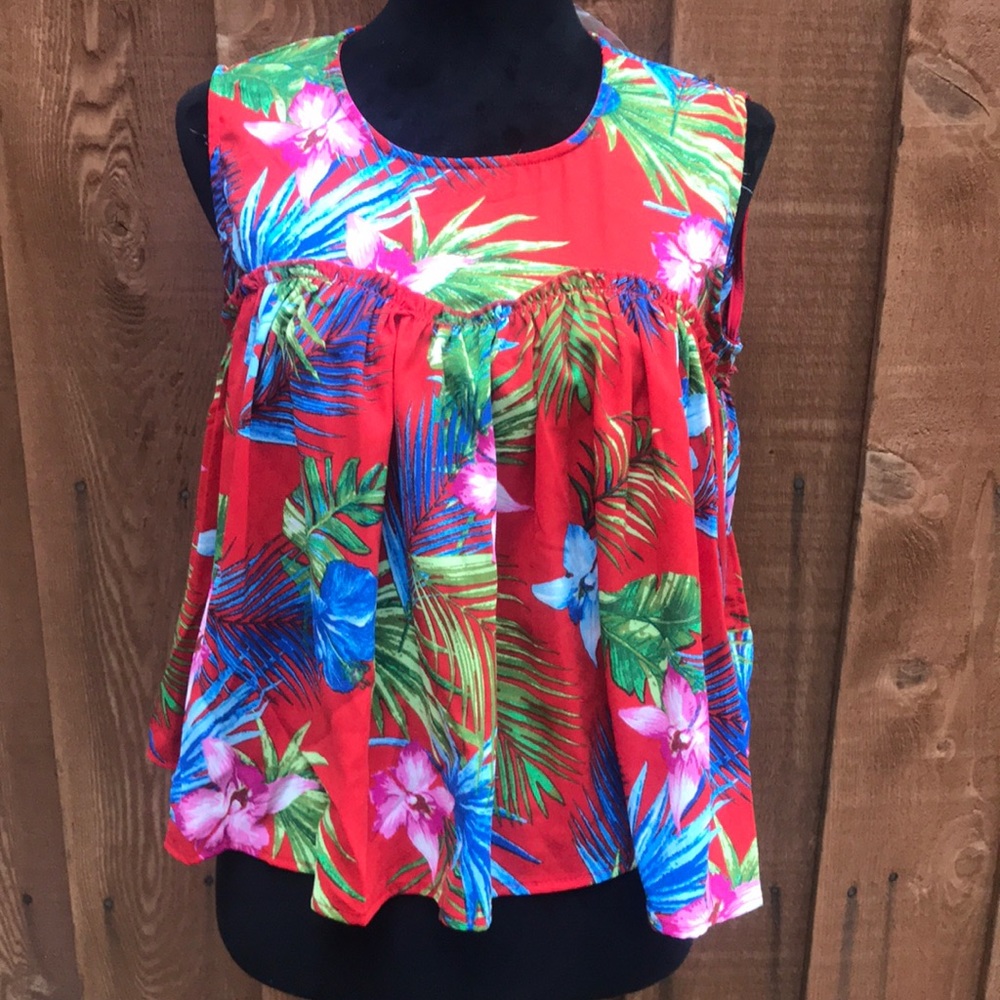 Romeo + Juliet Tropical Top